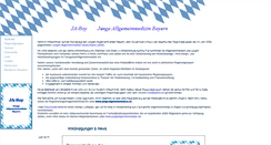 Desktop Screenshot of ja-bay.de